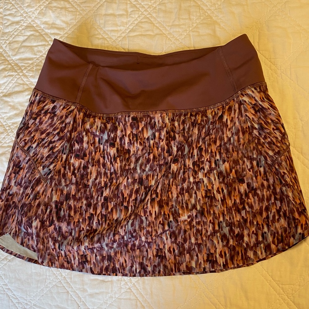 Athleta Run With It 14” skort size S